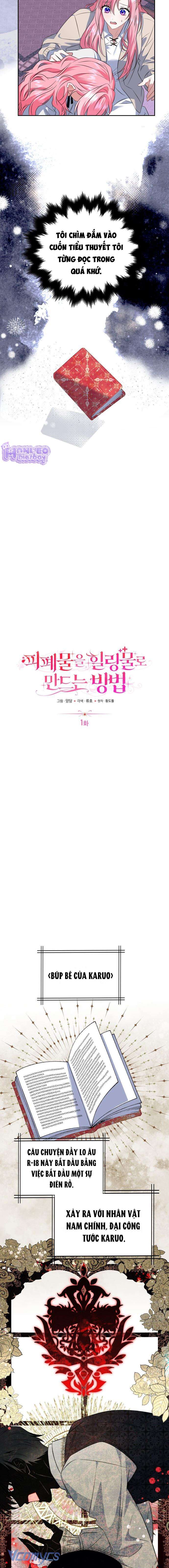 Cách Để Khiến Cuốn Tiểu Thuyết Bi Kịch Thành Chữa Lành Chap 1 - Trang 3