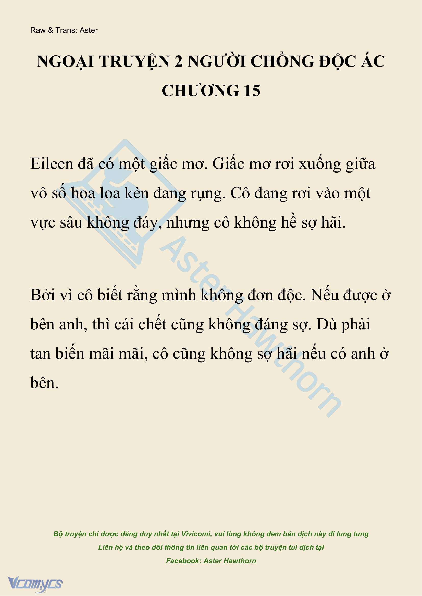 [NOVEL] Người Chồng Độc Ác Chap 259 - Trang 2