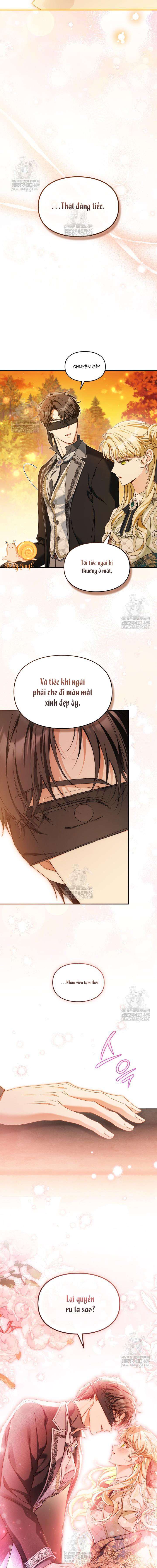 Tôi Đã Đính Hôn Với Vị Công Tước Mù Chap 27 - Next Chap 28