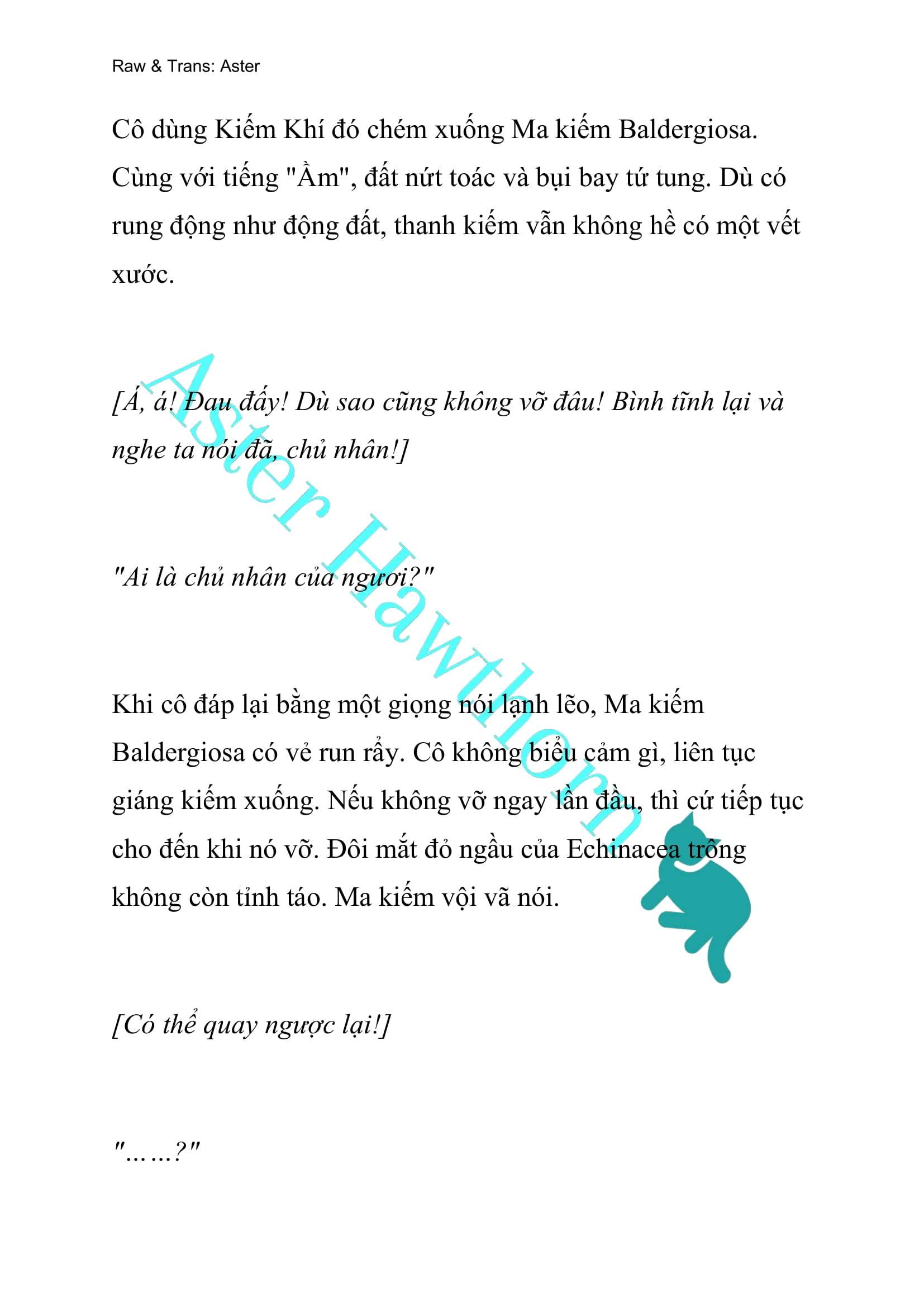 [NOVEL] Đóa Hoa Cầm Kiếm Chap 4 - Trang 2