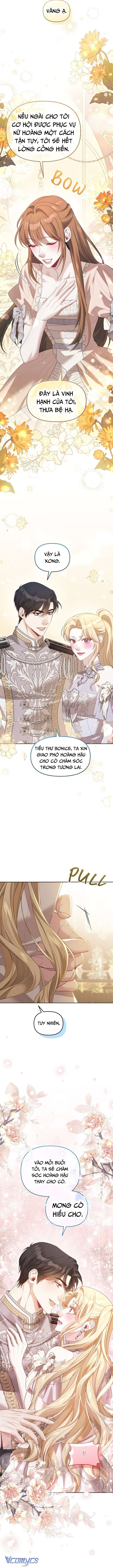 Tôi Đã Trải Qua Đêm Đầu Tiên Dù Chỉ Là Hoàng Hậu Thay Thế Chap 49 - Trang 2