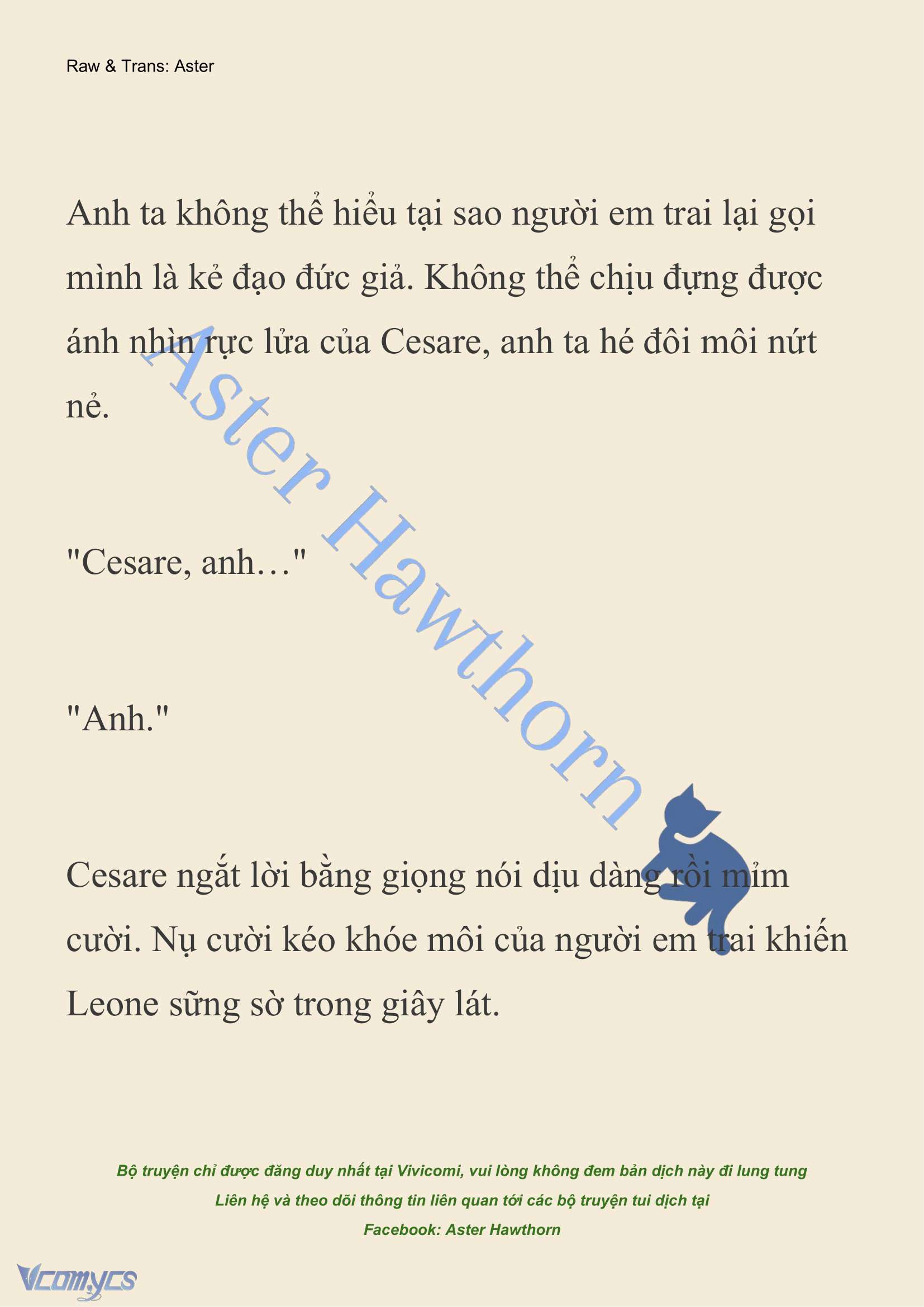 [NOVEL] Người Chồng Độc Ác Chap 226 - Trang 2