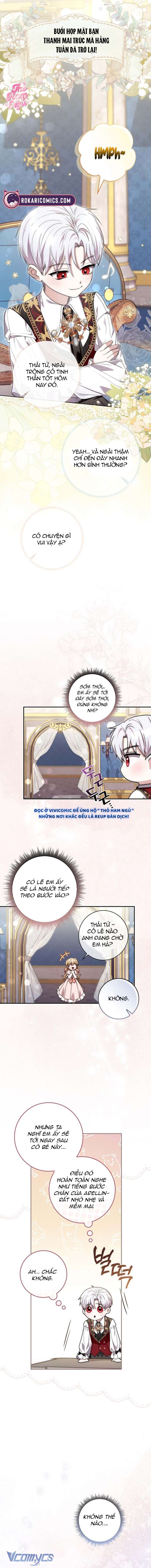 Nam Chính Bệnh Hoạn Ám Ảnh Với Sức Khoẻ Của Tôi Chap 9 - Trang 3