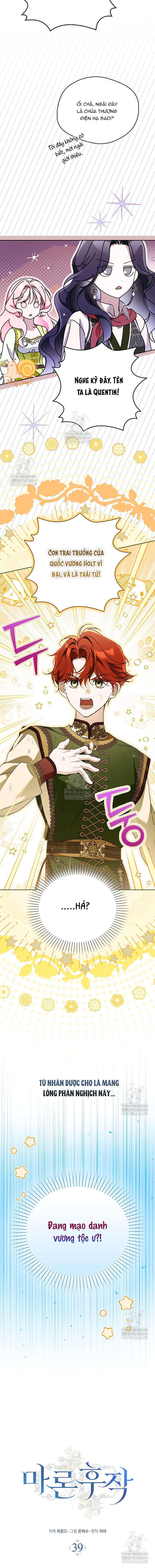 Hầu Tước Marron Chap 39 - Trang 2