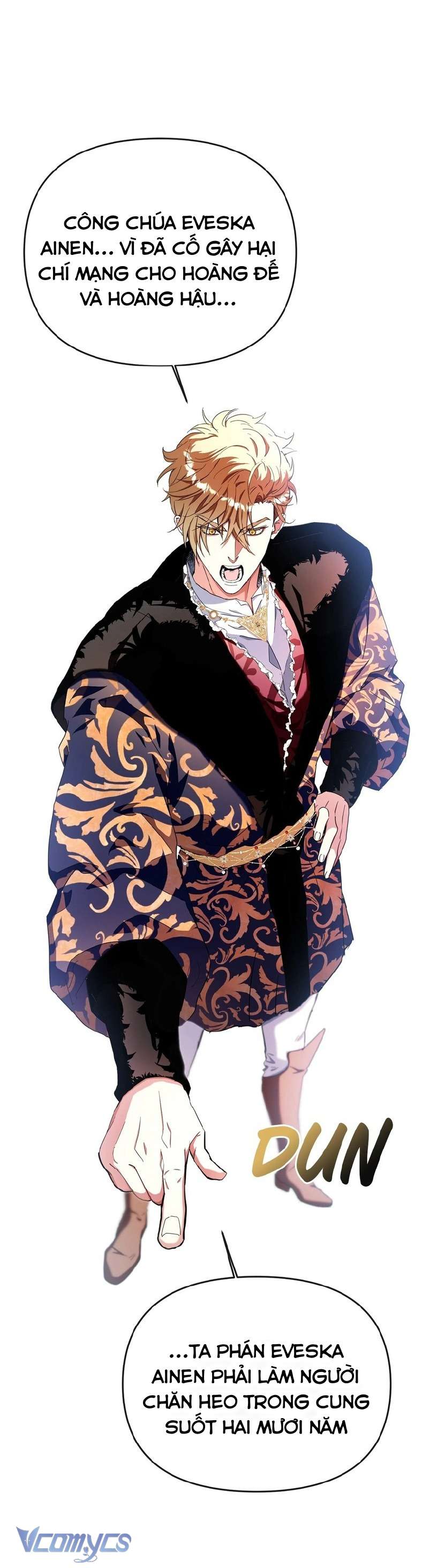 Người Yêu Đã Chết Của Tôi Đã Trở Thành Bạo Chúa Chap 23 - Trang 2