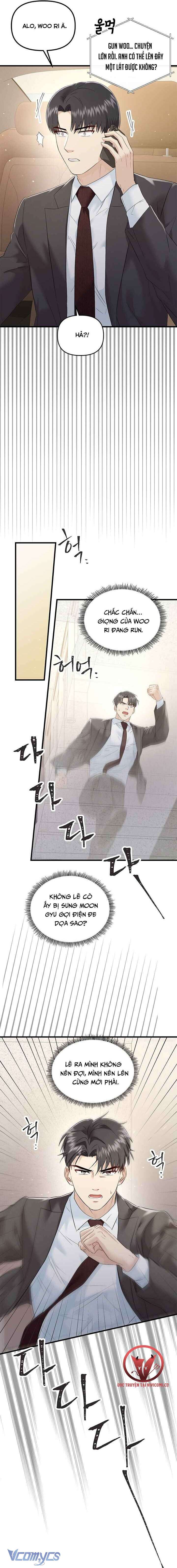 [18+] Đối Tác Dục Vọng Chap 32 - Trang 3