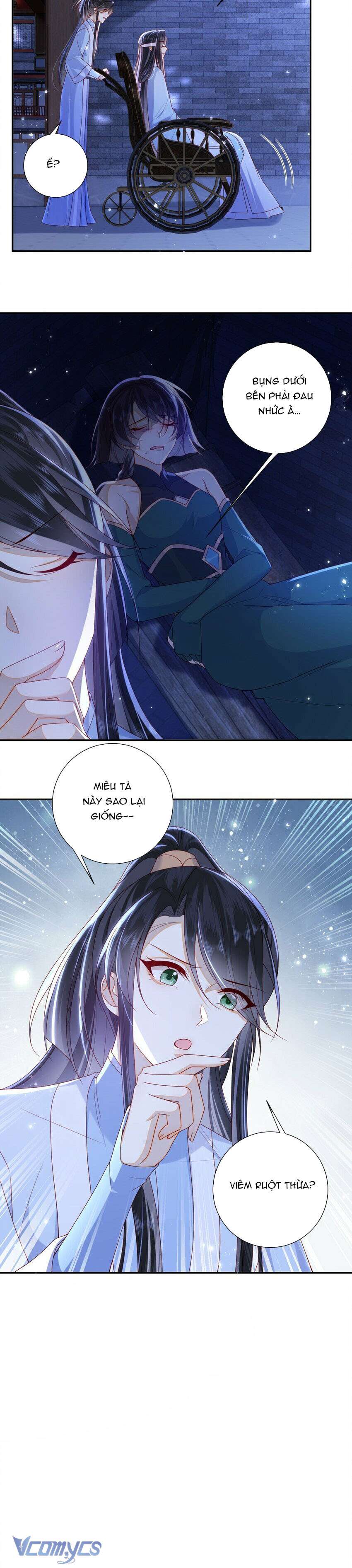 Đại Lão Phải Gả Cho Phu Quân Mù! Chap 47 - Trang 2