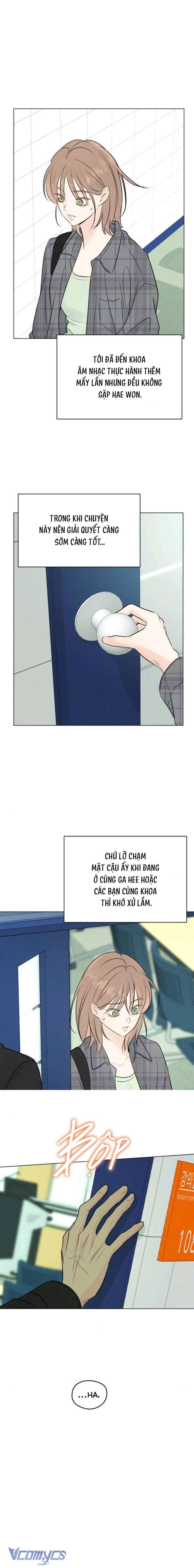 Mối Tình Đầu Của Kẻ Côn Đồ Chap 5 - Trang 2