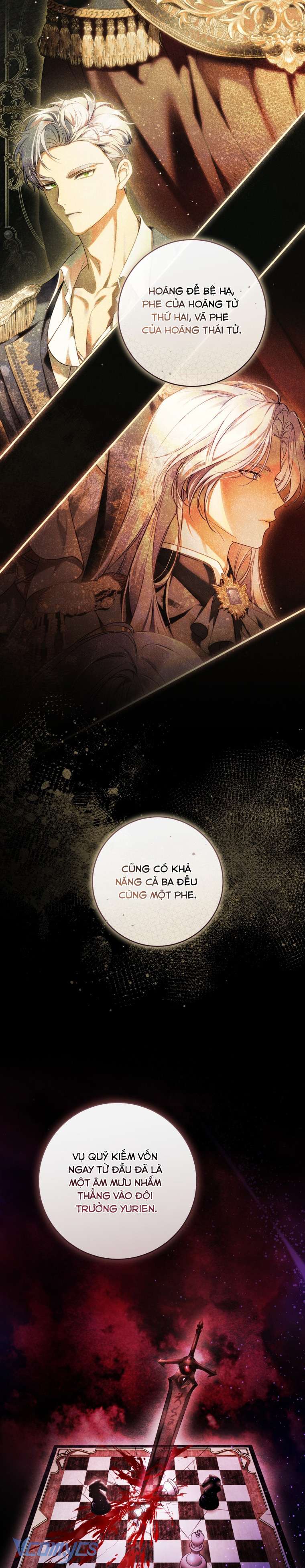 Hoa Bên Lưỡi Kiếm Chap 32 - Trang 2