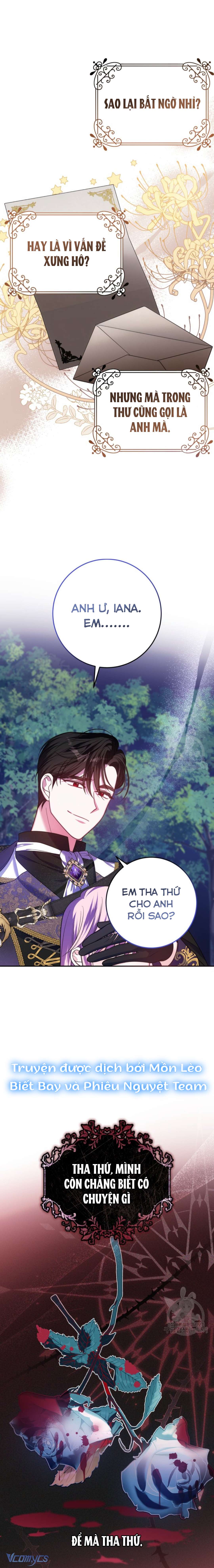 Tôi Gặp Nam Chính Trong Tù Chapter 26 - Trang 4