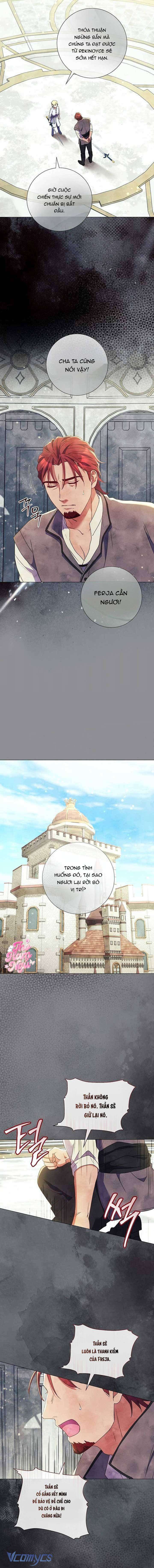 Sao Tôi Có Thể Li Hôn Khi Còn Chưa Kết Hôn Đây, Thưa Bệ Hạ Chap 26 - Trang 2