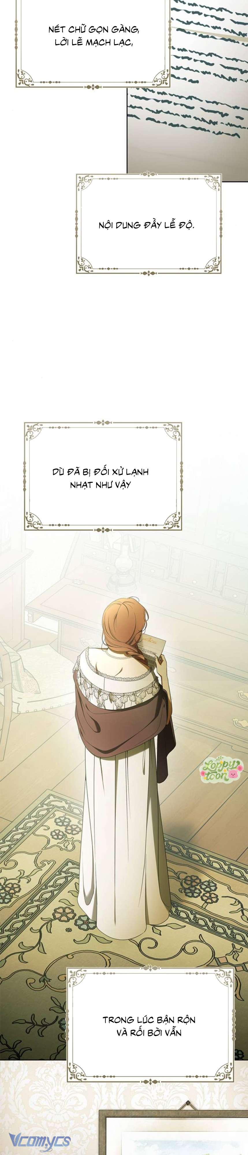 Quý Cô Pendleton Chap 17 - Trang 3