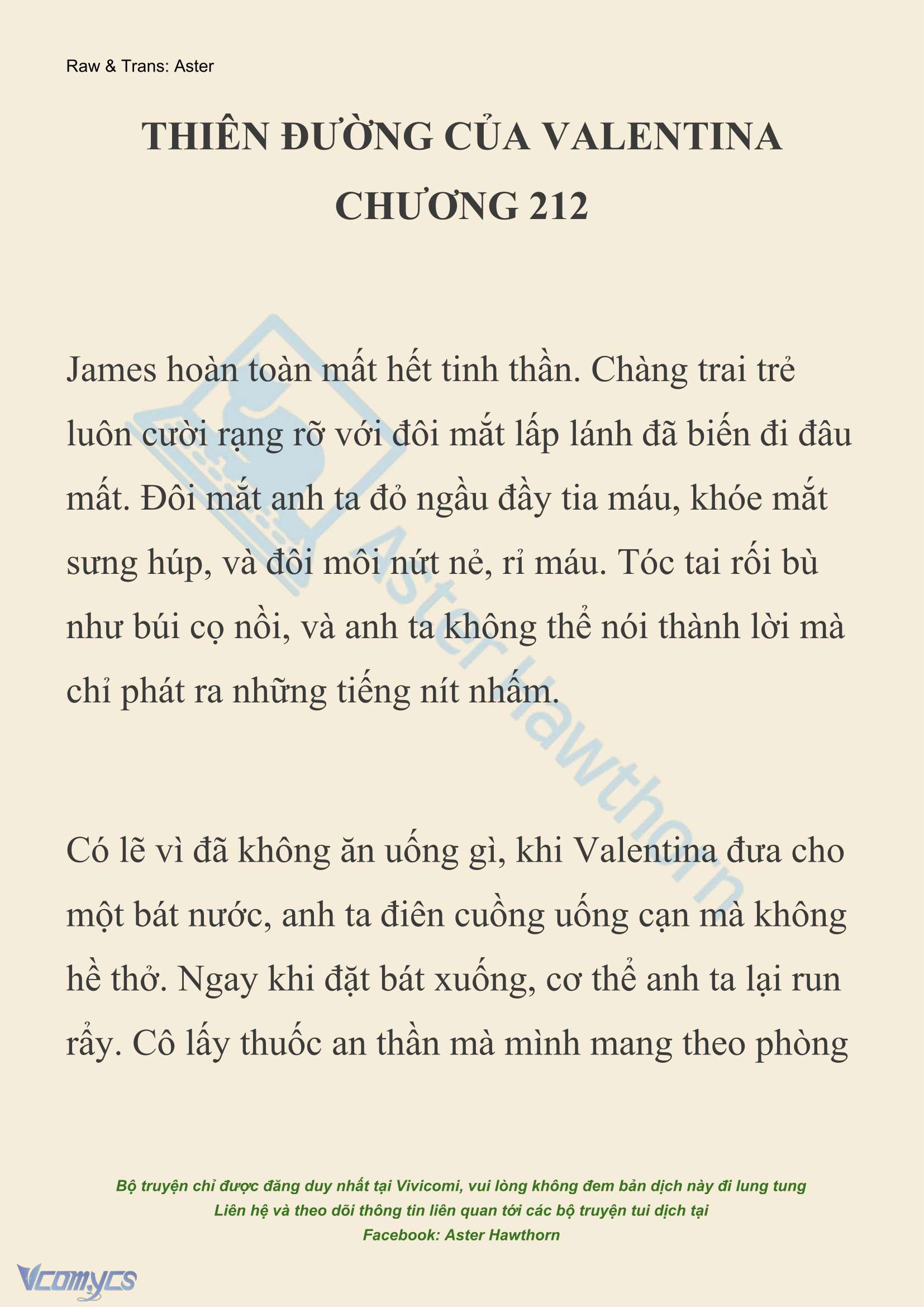 [NOVEL] Thiên Đường Của Valentina Chap 212 - Trang 2