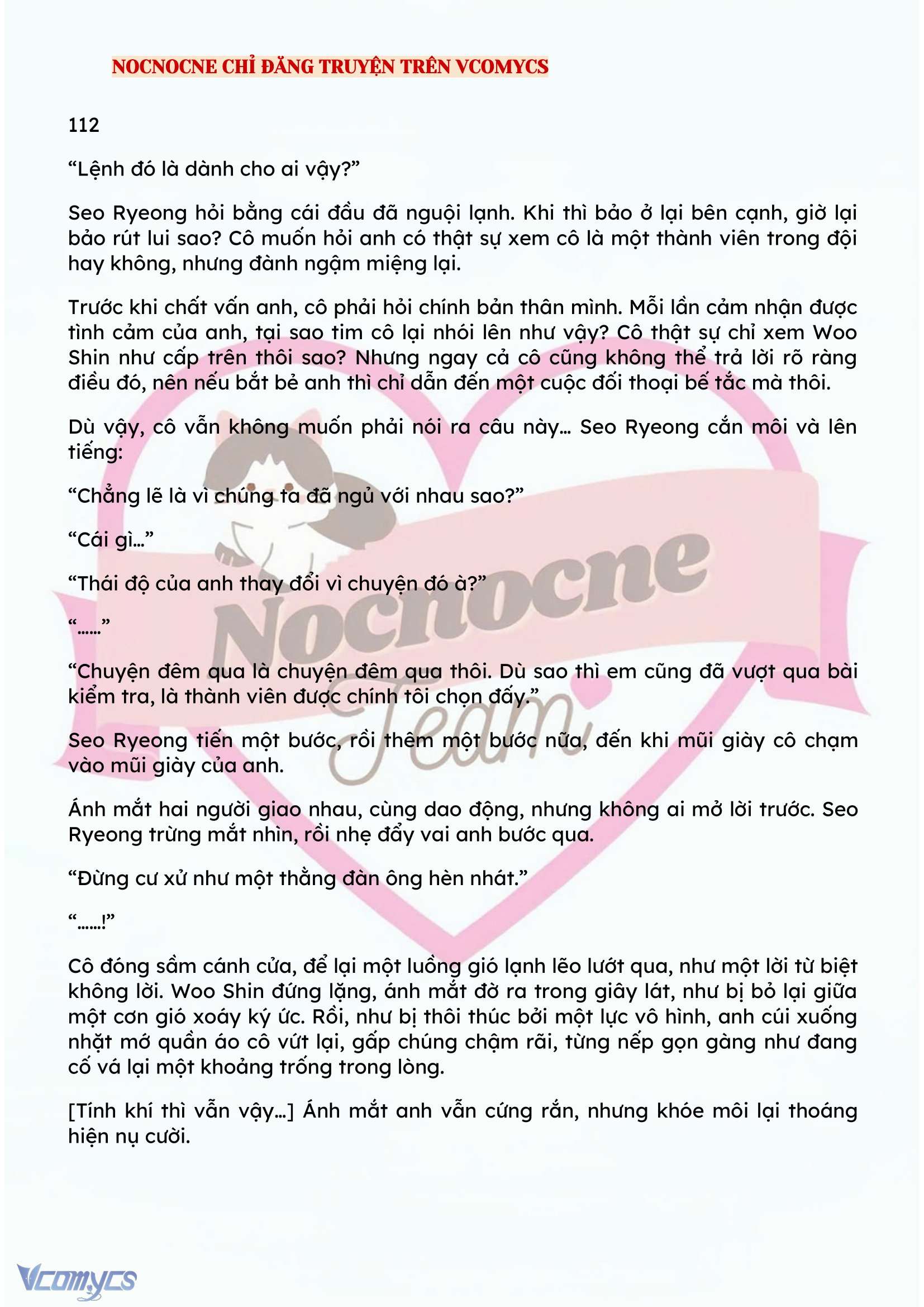 [NOVEL] KẾT HÔN VỚI KẺ TÂM THẦN Chap 112 - Trang 2