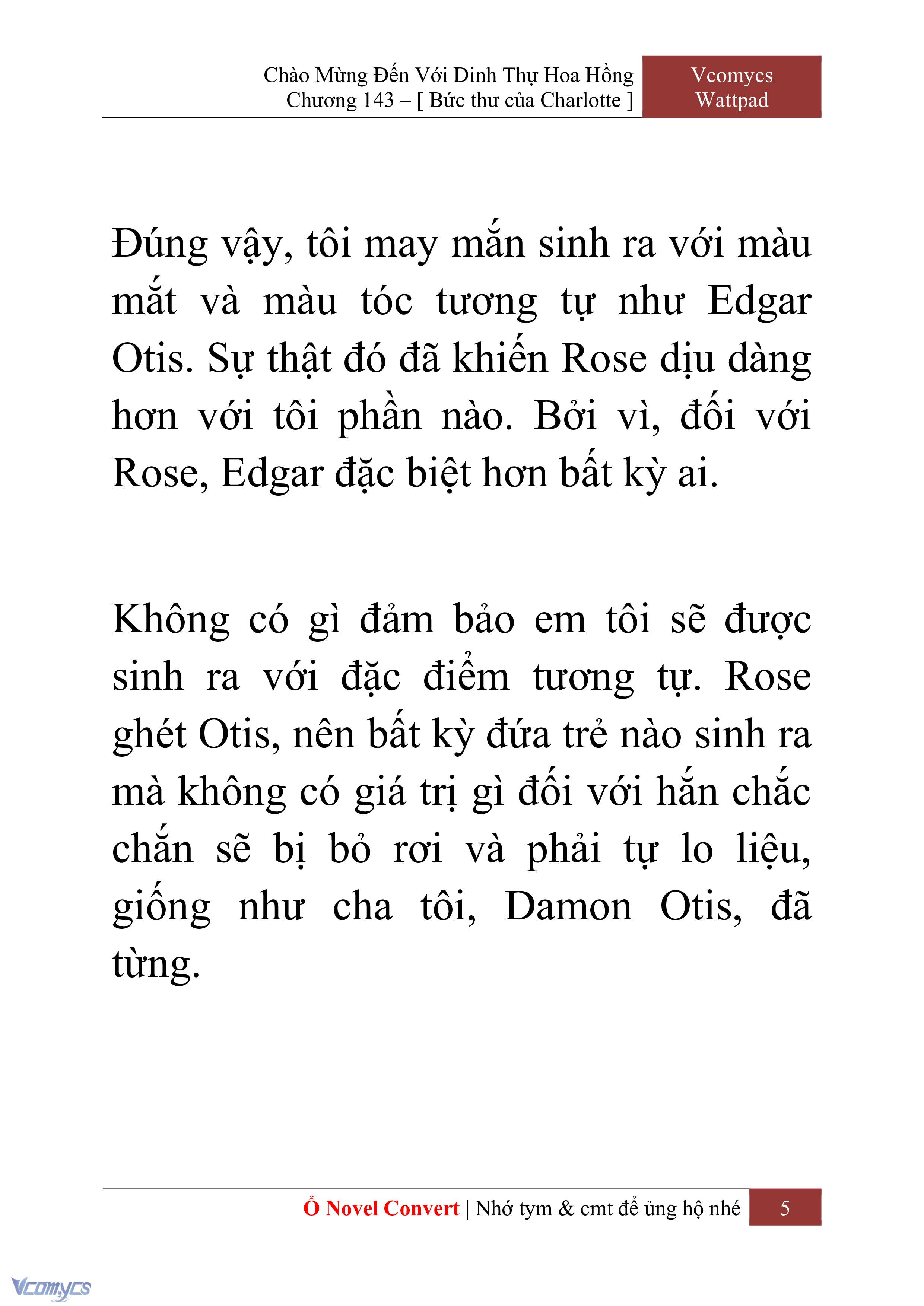 [Novel] Chào Mừng Đến Với Dinh Thự Hoa Hồng Chap 143 - Trang 2