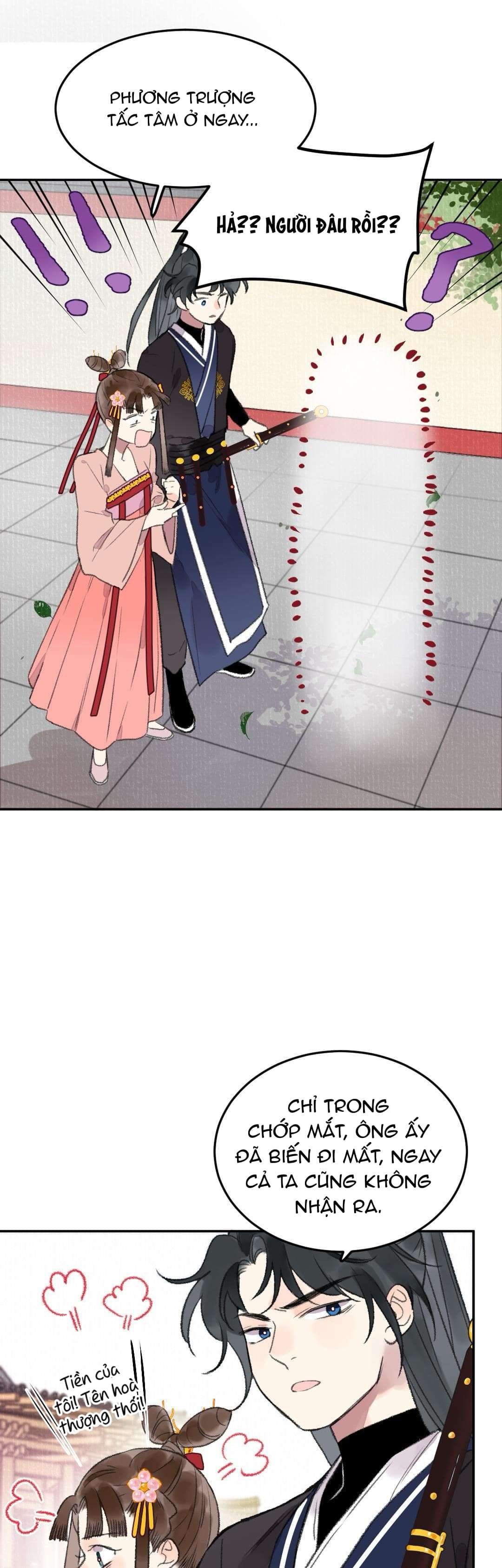 Ta Không Thể Yêu Người Giấy Chap 32 - Trang 2