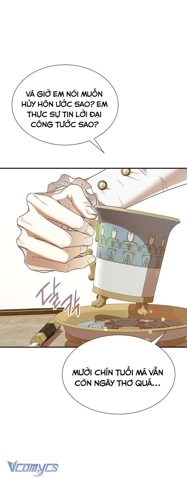 Cứ Cố Gắng Hết Sức Để Hối Hận Chap 29 - Trang 3