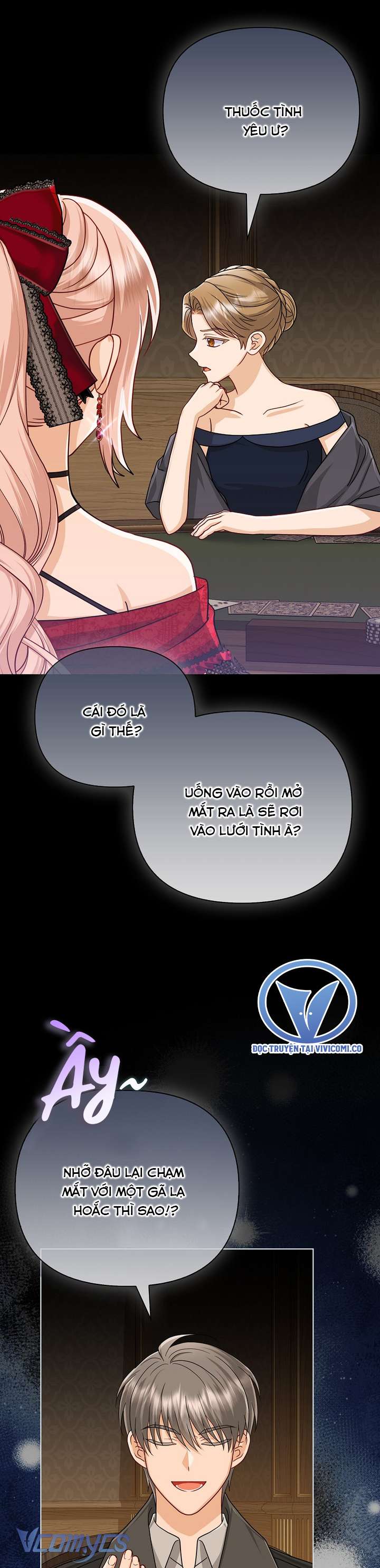 Nhân Vật Phản Diện Đều Thích Tôi Chap 49 - Trang 4