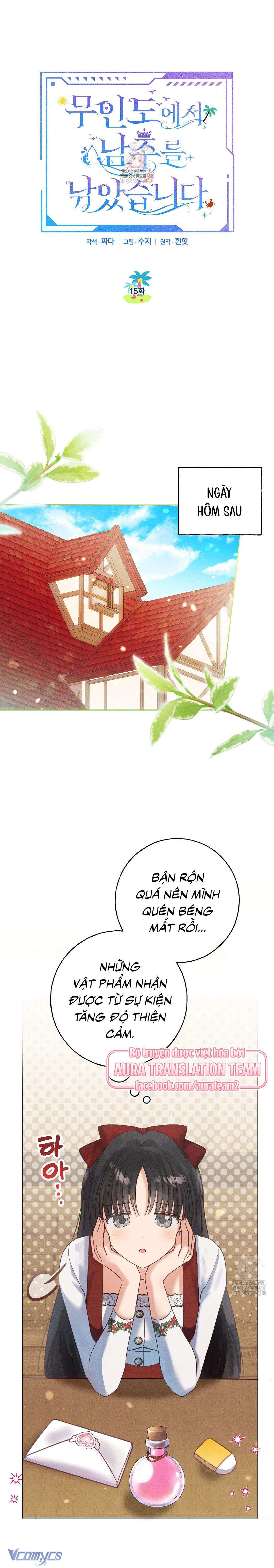 Câu Được Nam Chính Trên Hoang Đảo Chap 15 - Trang 2