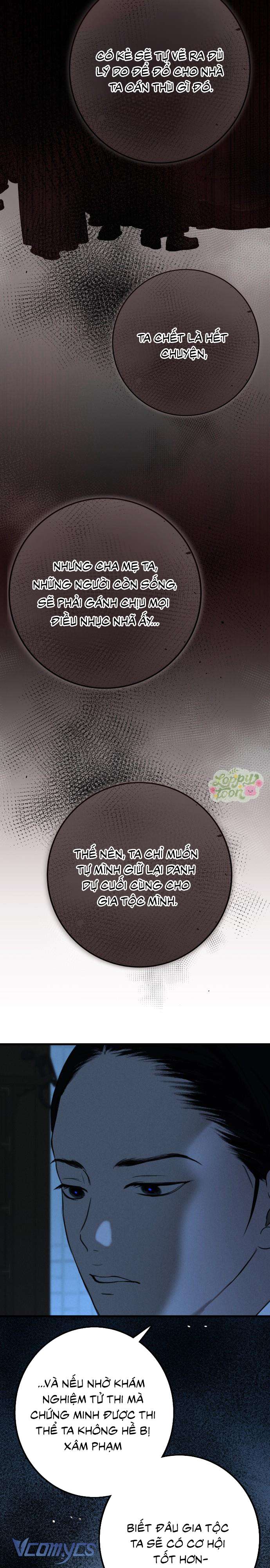 Cuộc Tuyển Chọn Vương Phi Triều Joseon Chap 23 - Trang 4