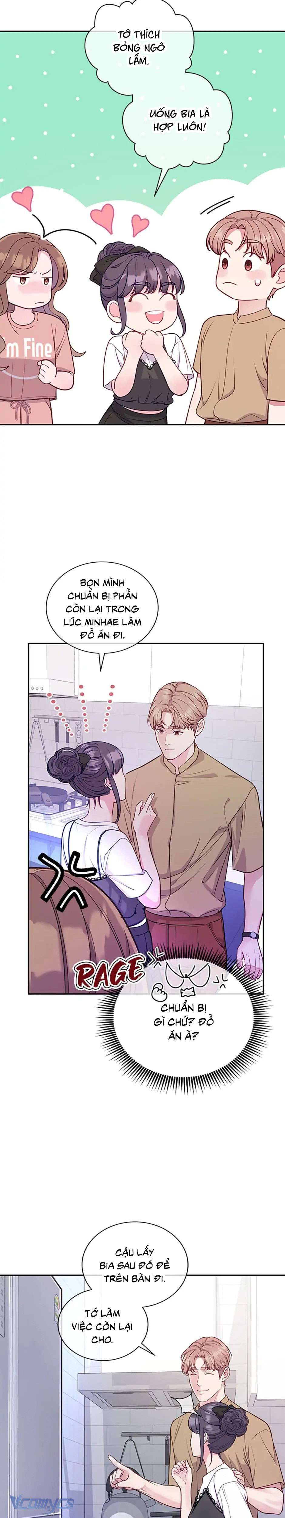 Lời Tỏ Tình Đáng Ngờ Chap 29 - Trang 2