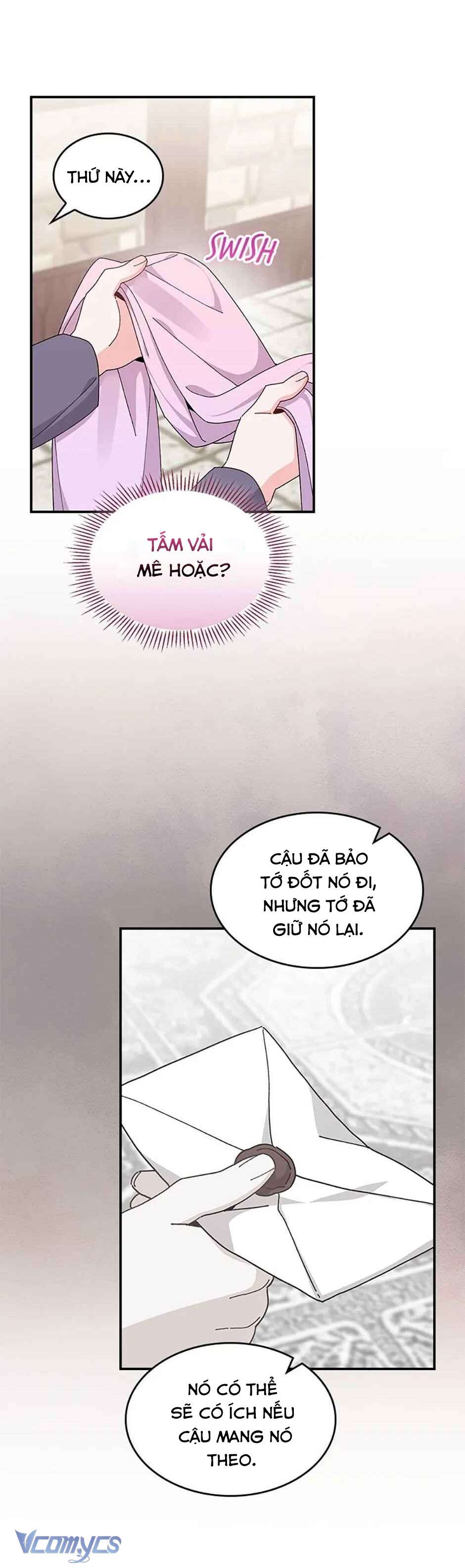 Chị Gái Của Nhân Vật Phản Diện Hôm Nay Cũng Đang Đau Khổ Chapter 67 - Trang 4