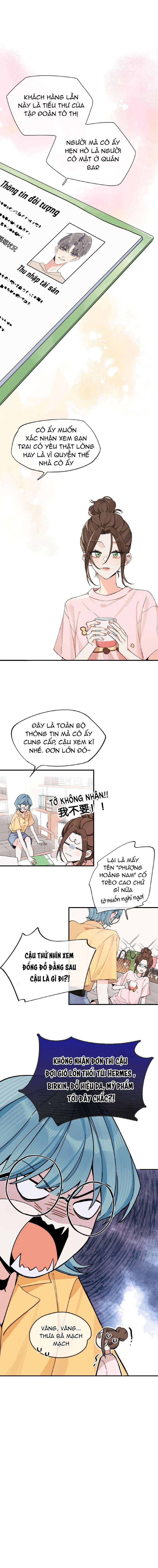 Hôm nay anh đã lộ bí mật chưa? Chap 1 - Trang 2