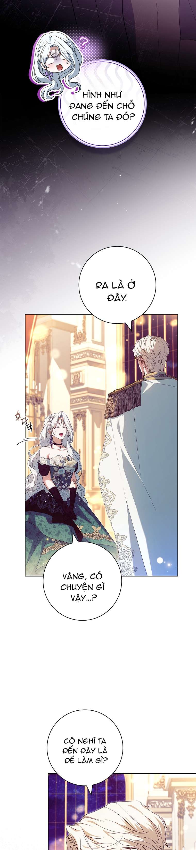 Chồng Ơi, Tại Sao Chúng Ta Không Thể Ly Hôn? Chap 72 - Trang 3