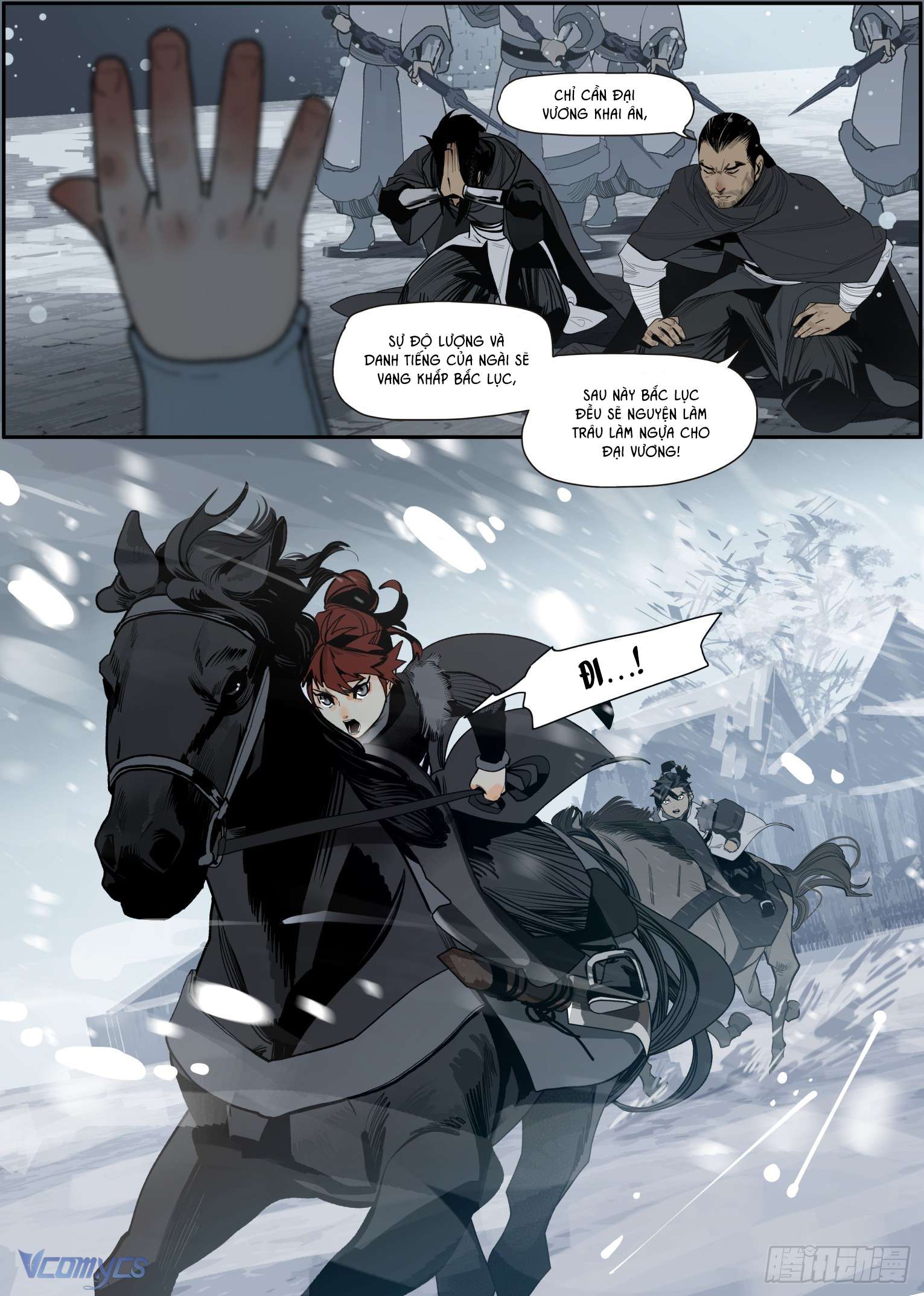 Vì Tinh Tú Bất Diệt Chap 5 - Trang 2