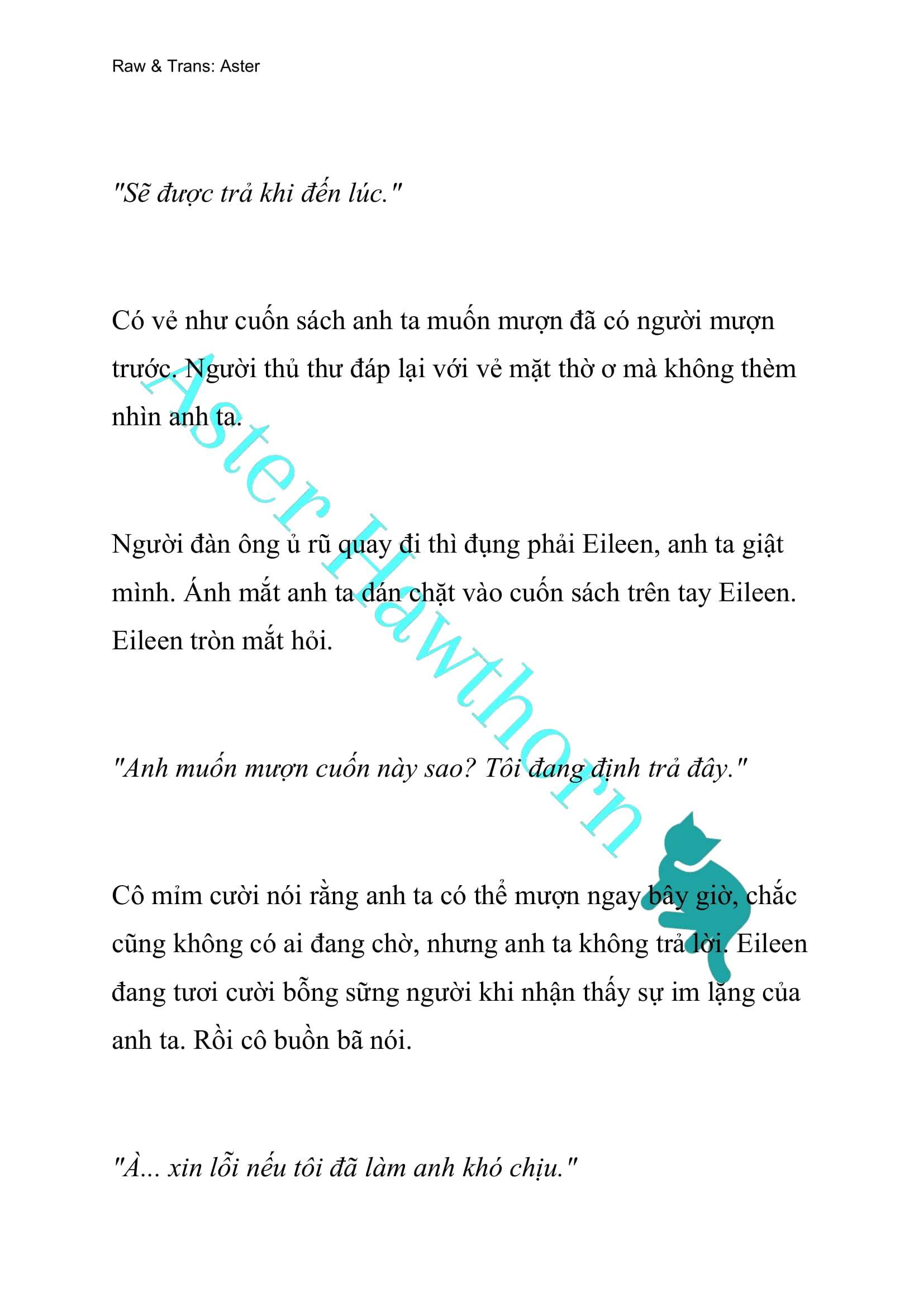 [NOVEL] Người Chồng Độc Ác Chap 88 - Trang 2