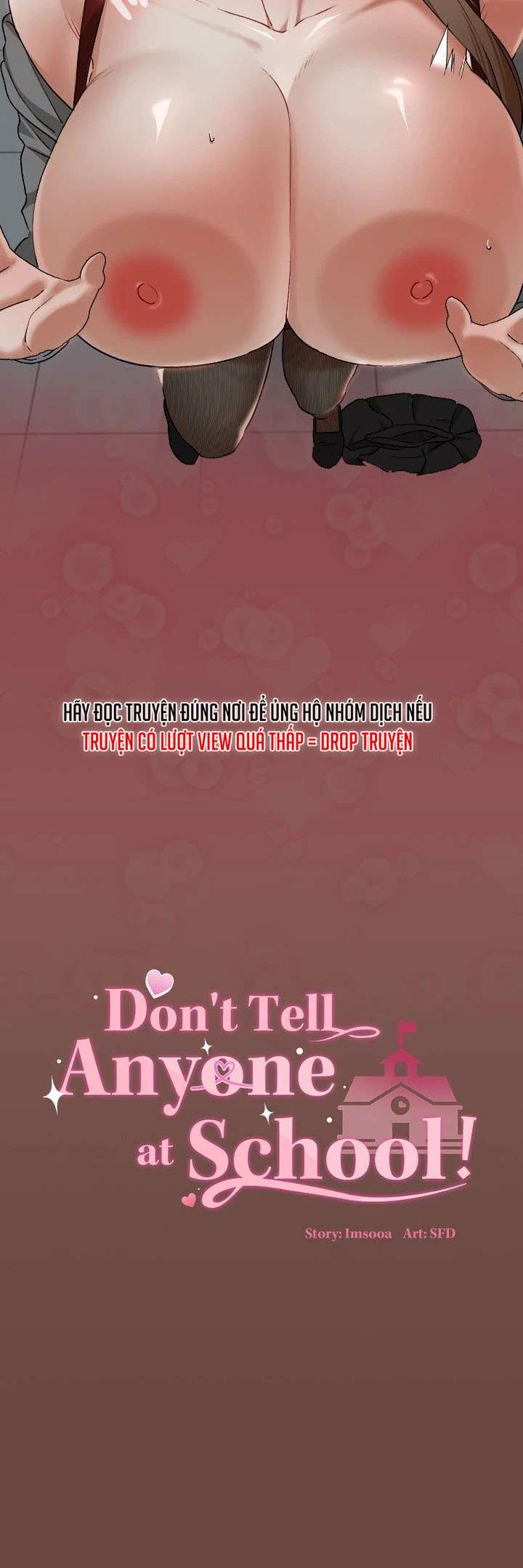 [18+] Đừng nói với ai ở trường! Chap 14 - Trang 3