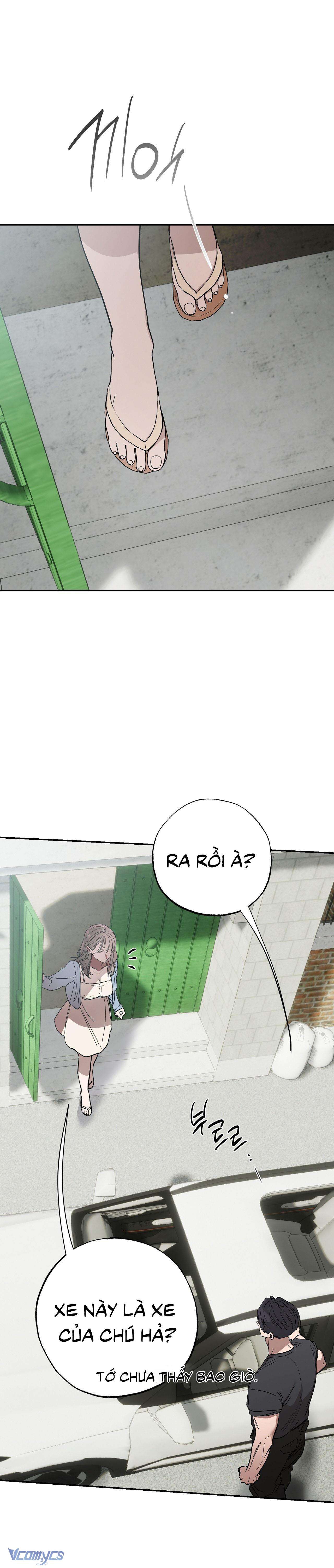 [KHÔNG CHE] Ẩn Tình Nơi Vườn Cây Ăn Quả Chap 15 - Next 