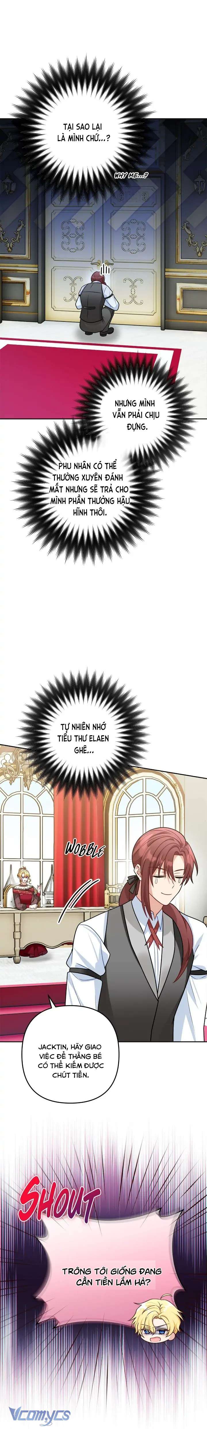 Tôi Sống Chung Với Mẹ Chồng Chapter 13 - Trang 4