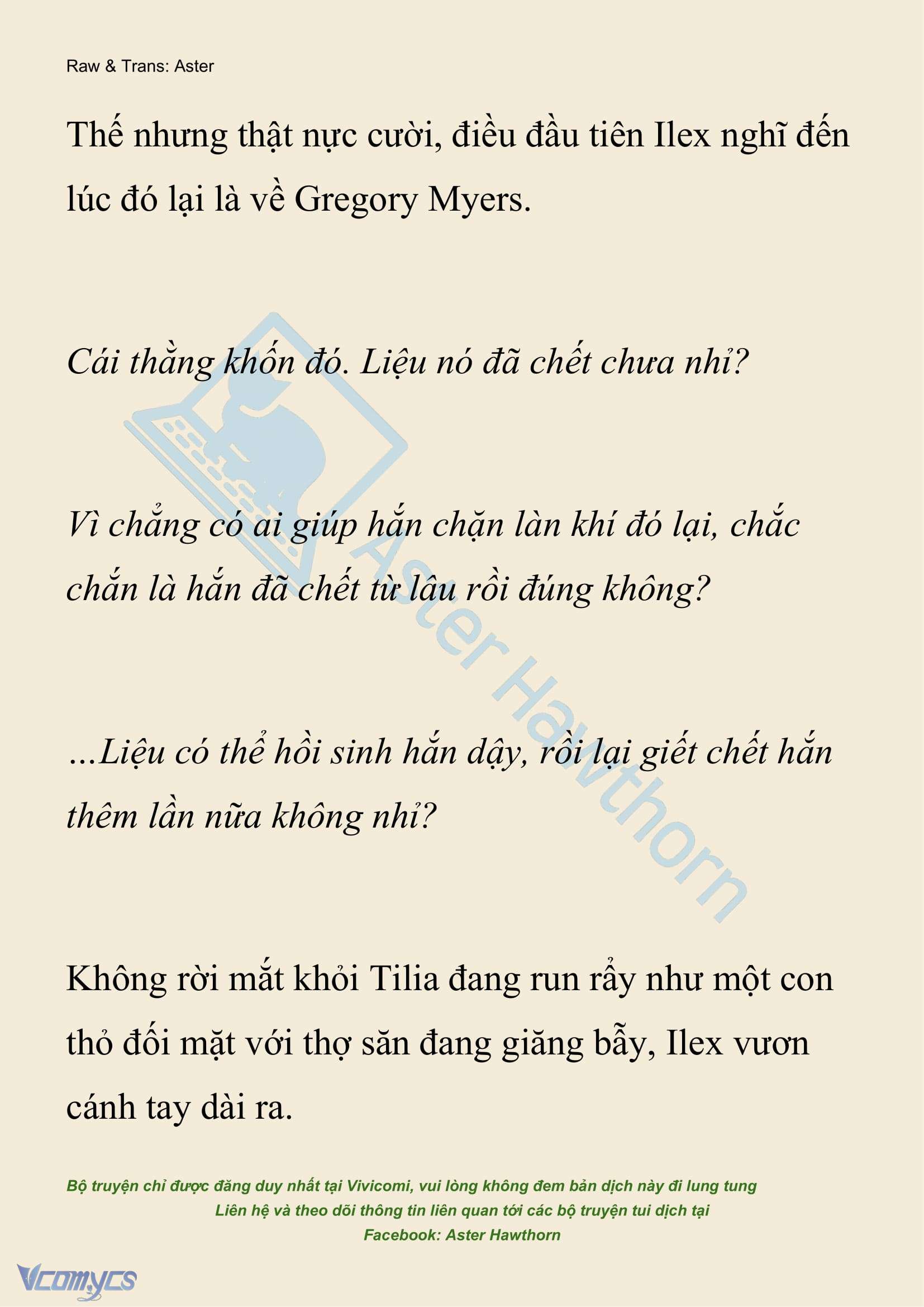 [NOVEL] Hồ Điệp Nuốt Chửng Sương Mù Chap 39 - Trang 2