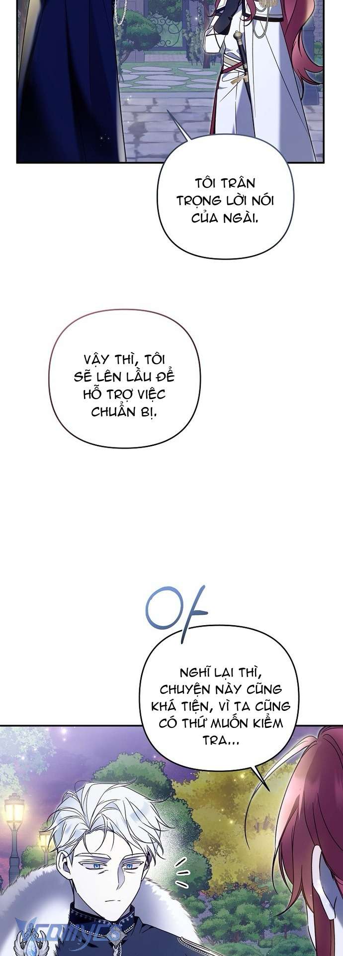 Độc Chiếm Sủng Ái Của Công Chúa Út, Mọi Người Đều Say Mê Tôi. Chap 9 - Trang 4