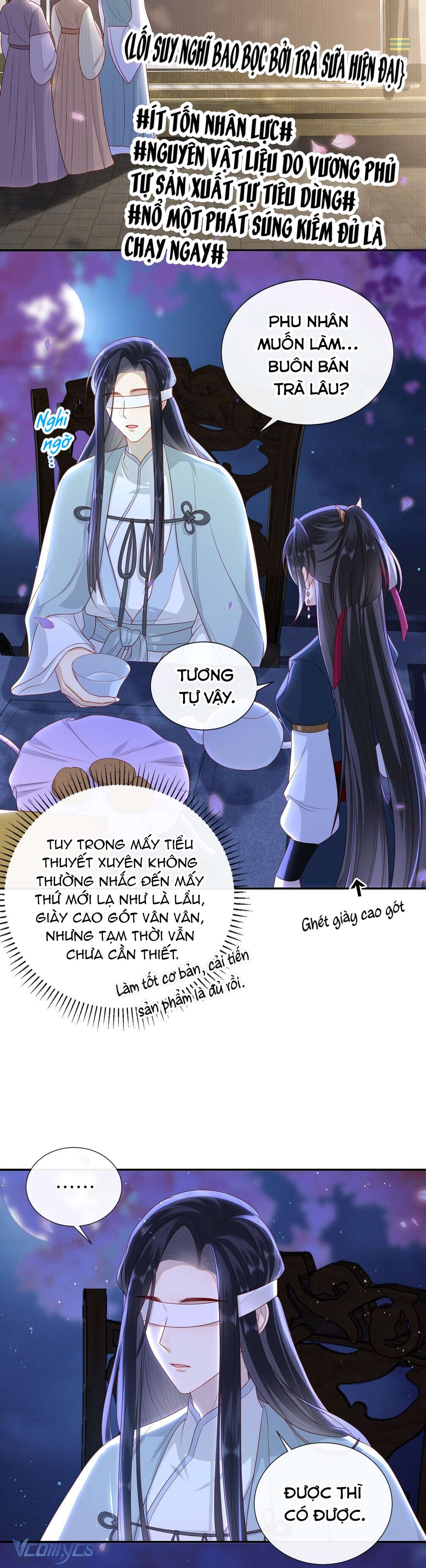 Đại Lão Phải Gả Cho Phu Quân Mù! Chap 21 - Trang 2