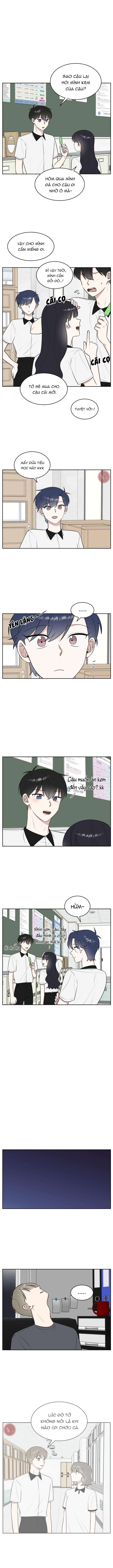 Dấu Chấm Hết Cho Tình Đơn Phương Chap 36 - Trang 2