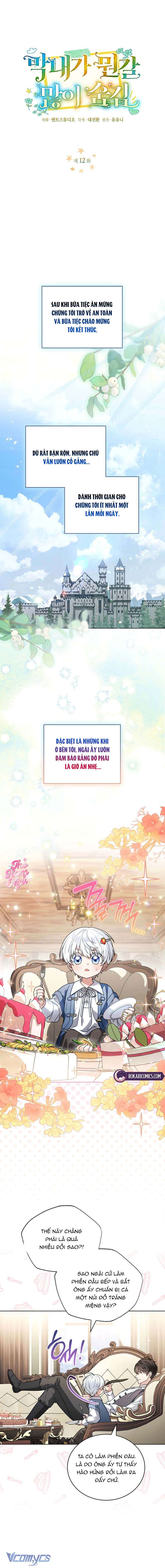 Bé Út Che Giấu Vô Số Bí Mật Chap 12 - Trang 2