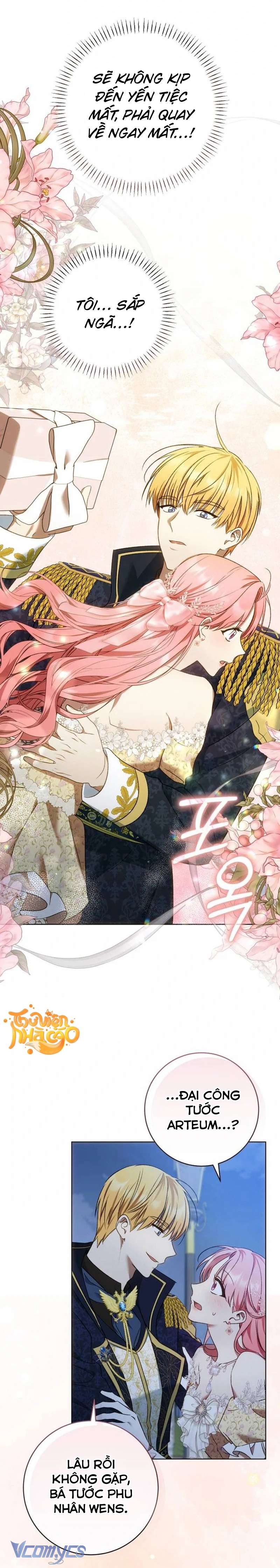 Tôi Bị Giật Chồng Những Hai Lần Chap 6 - Trang 3