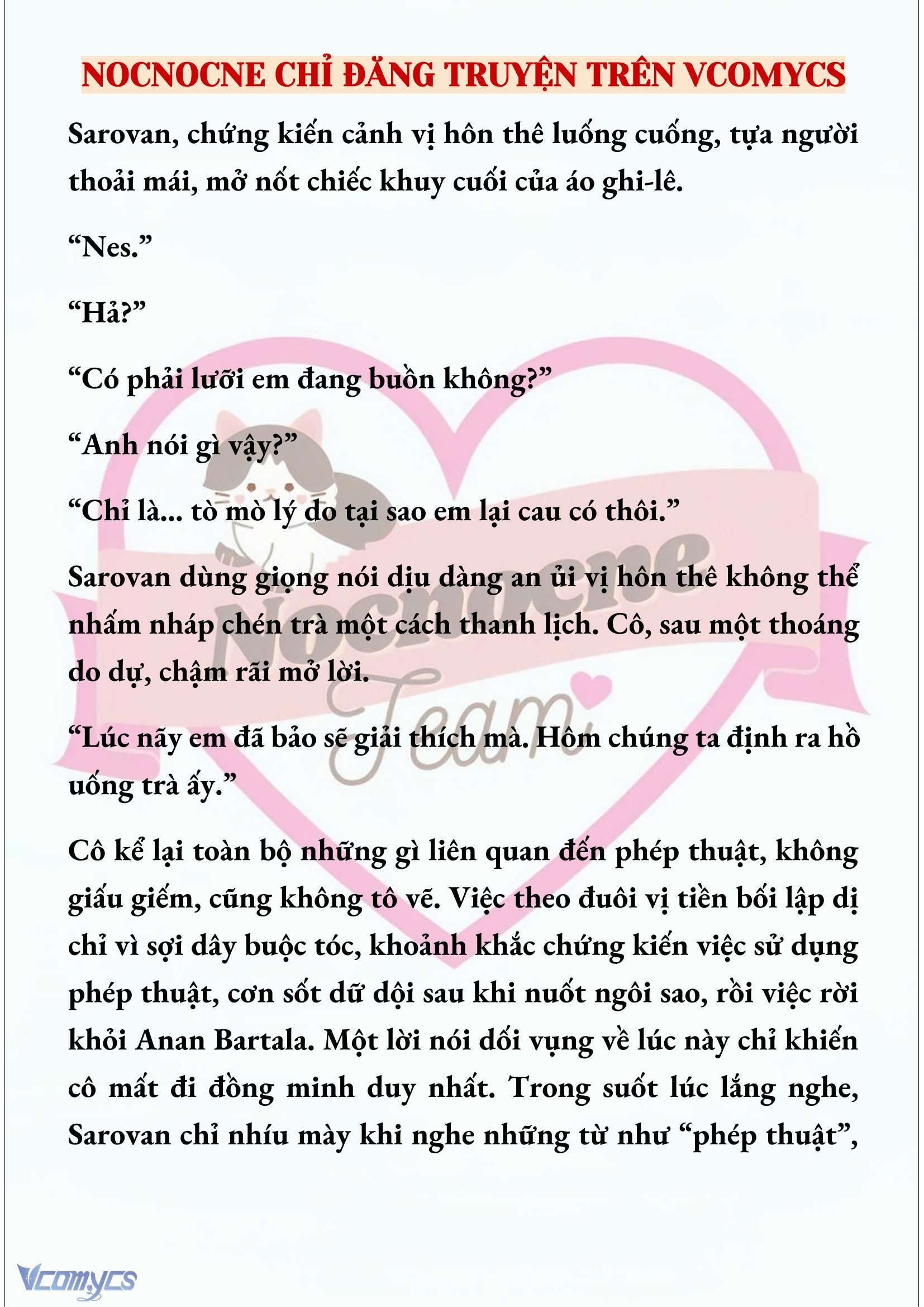 [NOVEL] CÁ RỪNG KHÔN NGOAN Chap 98 - Trang 2