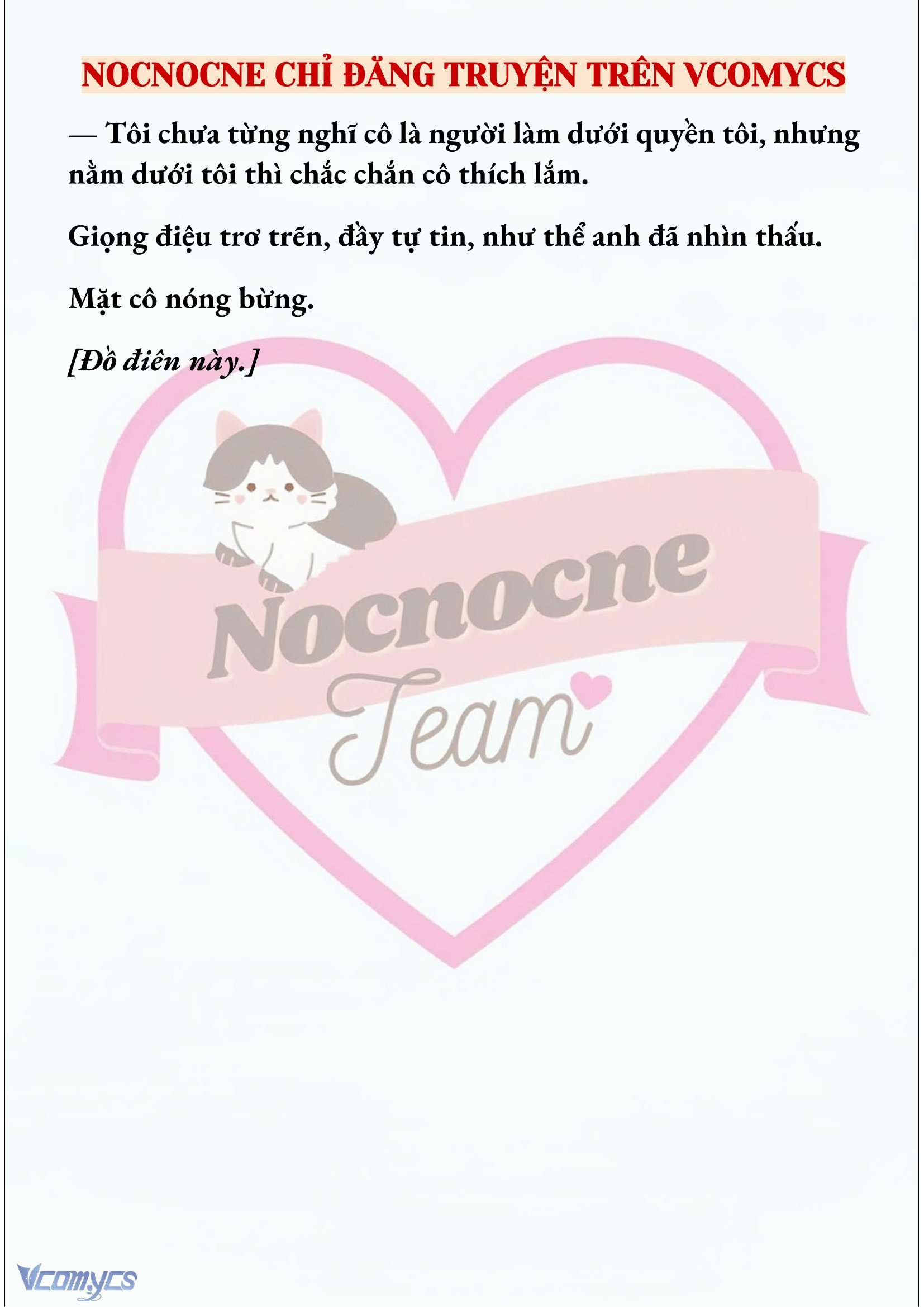 [NOVEL] NGỌN ĐÈN BIỆT VIỆN KHÔNG BAO GIỜ TẮT Chap 31 - Trang 2