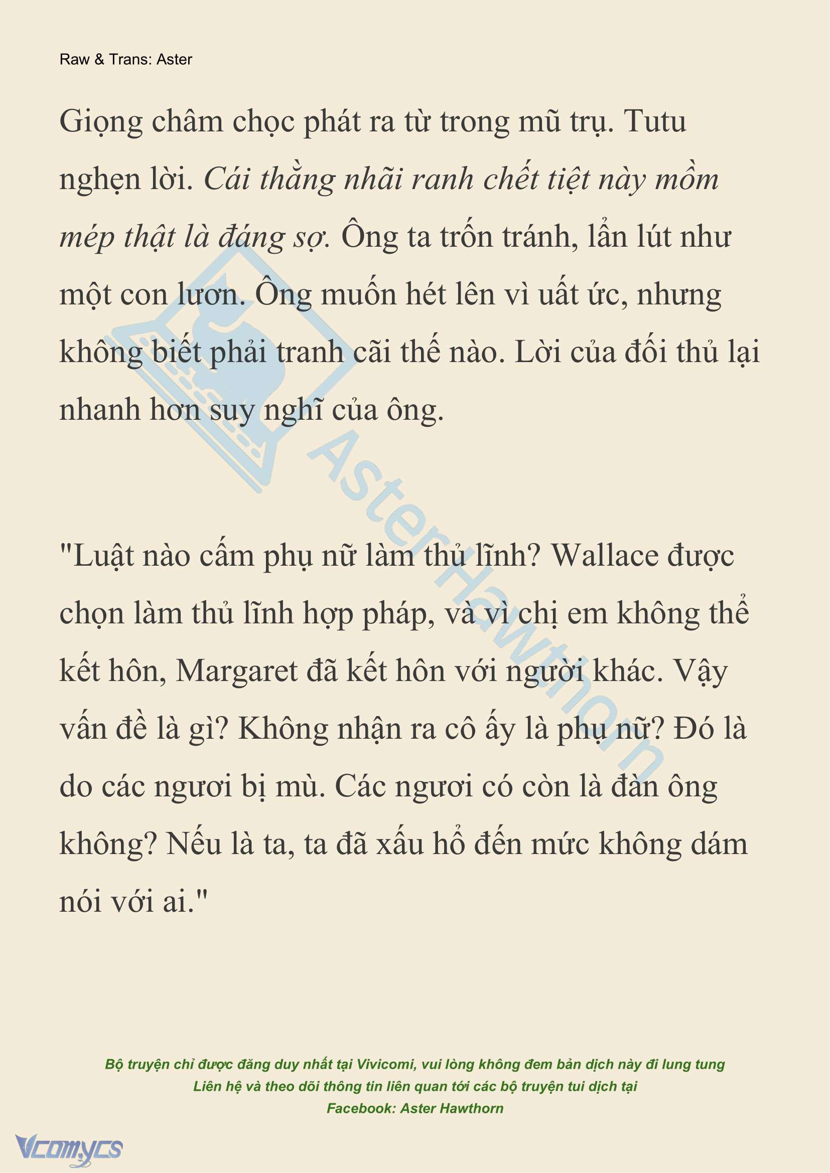 [NOVEL] Thiên Đường Của Valentina Chap 123 - Trang 2