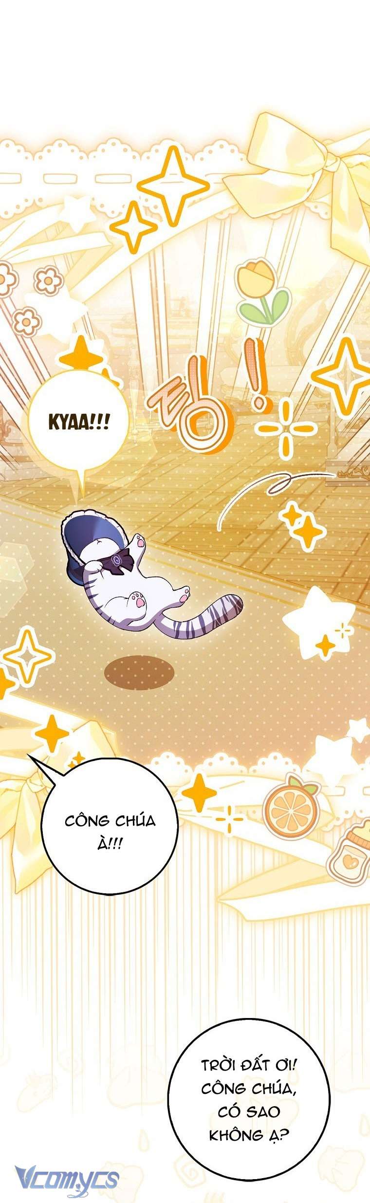 Công Chúa Bạch Hổ Không Có Nguy Hiểm Nha! Chap 1 - Trang 2