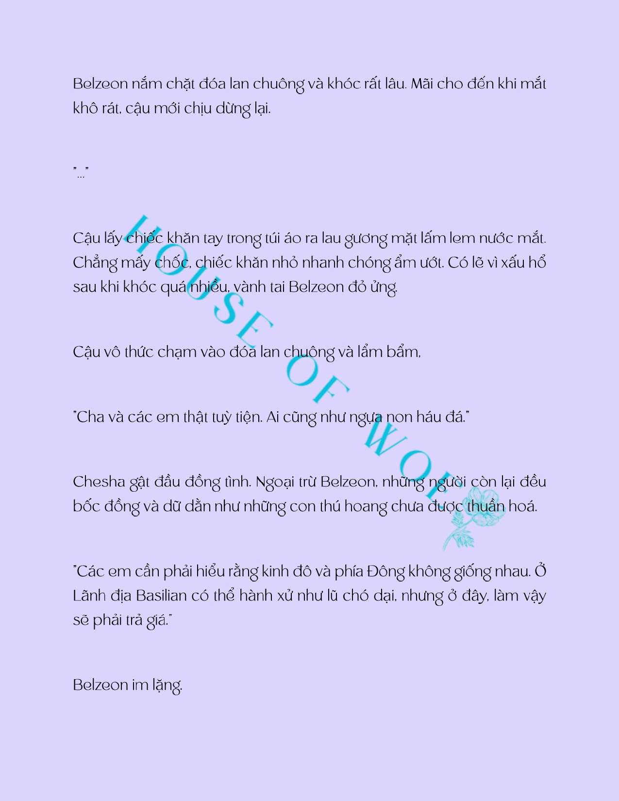 [NOVEL] NÀNG TIÊN BÉ CON LÀ NHÂN VẬT PHẢN DIỆN Chap 18 - Trang 2