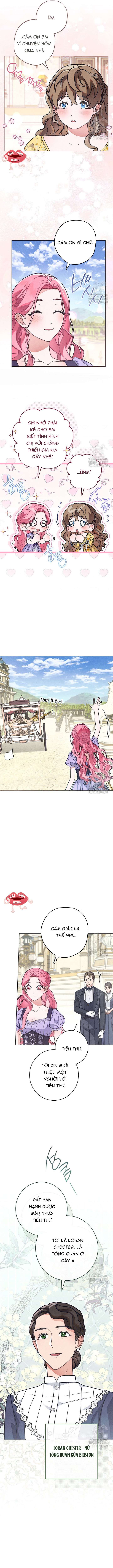 Nỗi Ám Ảnh Dành Cho Công Tước Phu Nhân Chap 13 - Next 