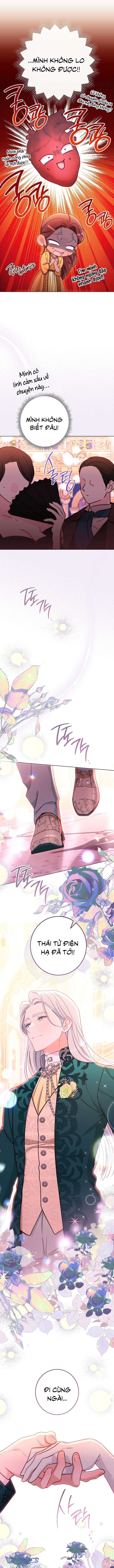 Hầu Gái Độc Quyền Của Hoàng Hậu Phản Diện Chap 73 - Trang 4