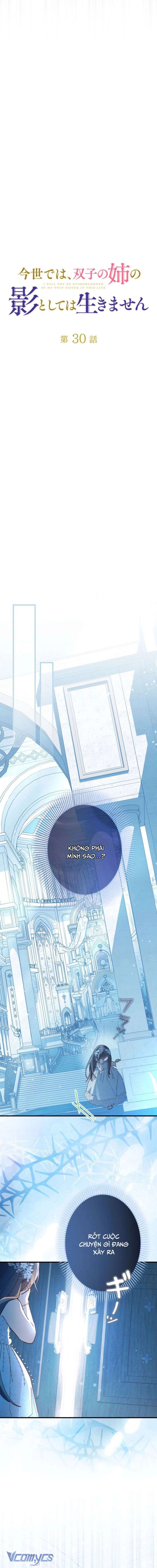 Kiếp Này Em Sẽ Không Sống Dưới Cái Bóng Của Người Chị Song Sinh Chap 30 - Trang 2
