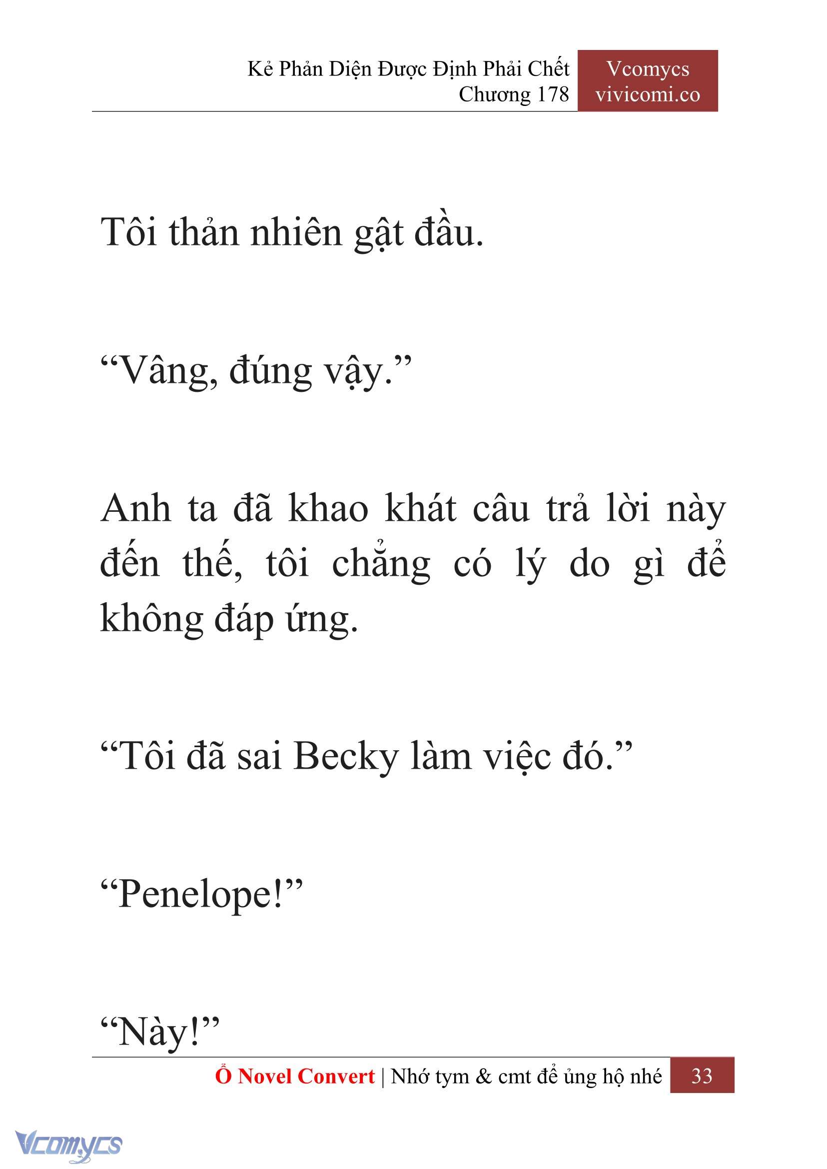 [Novel] Kẻ Phản Diện Được Định Phải Chết Chap 178 - Trang 2