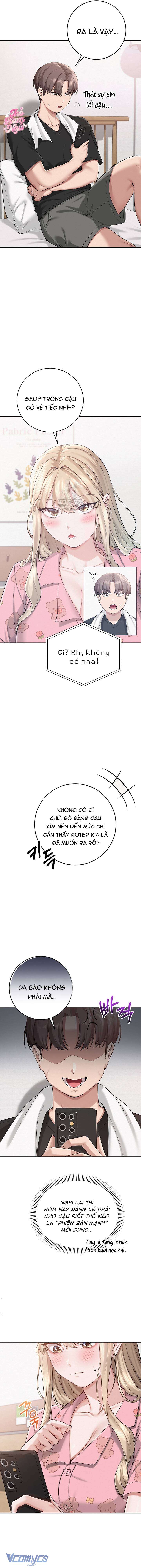 [18+] Những Cô Bạn Nóng Bỏng Ở Đại Học Chap 8 - Trang 2