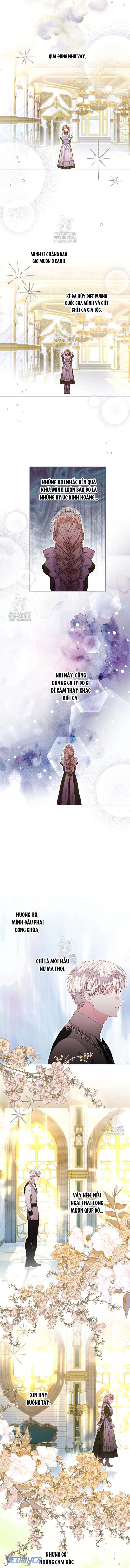 Trở Thành Hầu Gái Còn Hơn Làm Công Chúa Chap 60 - Trang 3